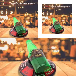 Spin Wine Bottle Pointer Game