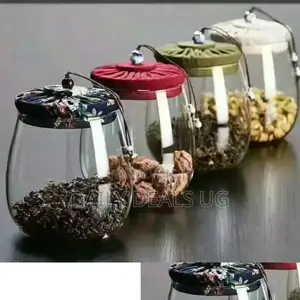 Glass Storage Jar