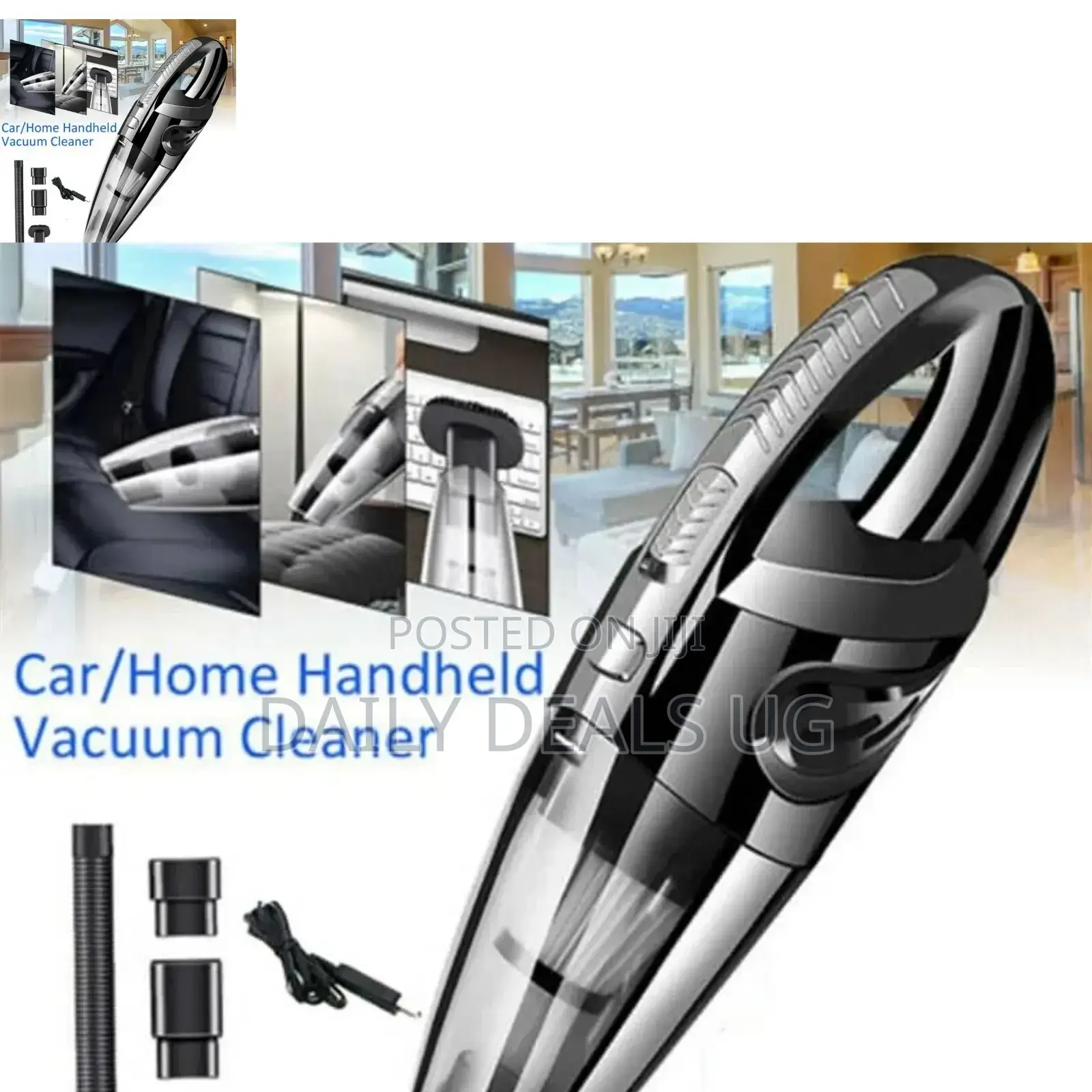 Handheld Vacuum Cleaner