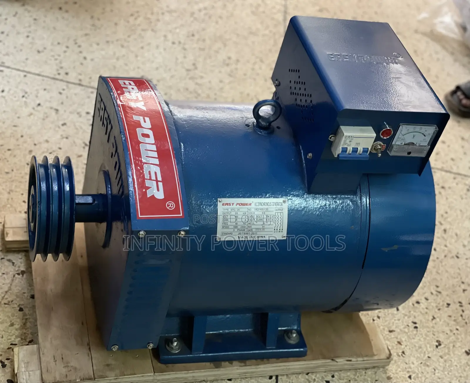Alternator 20kw