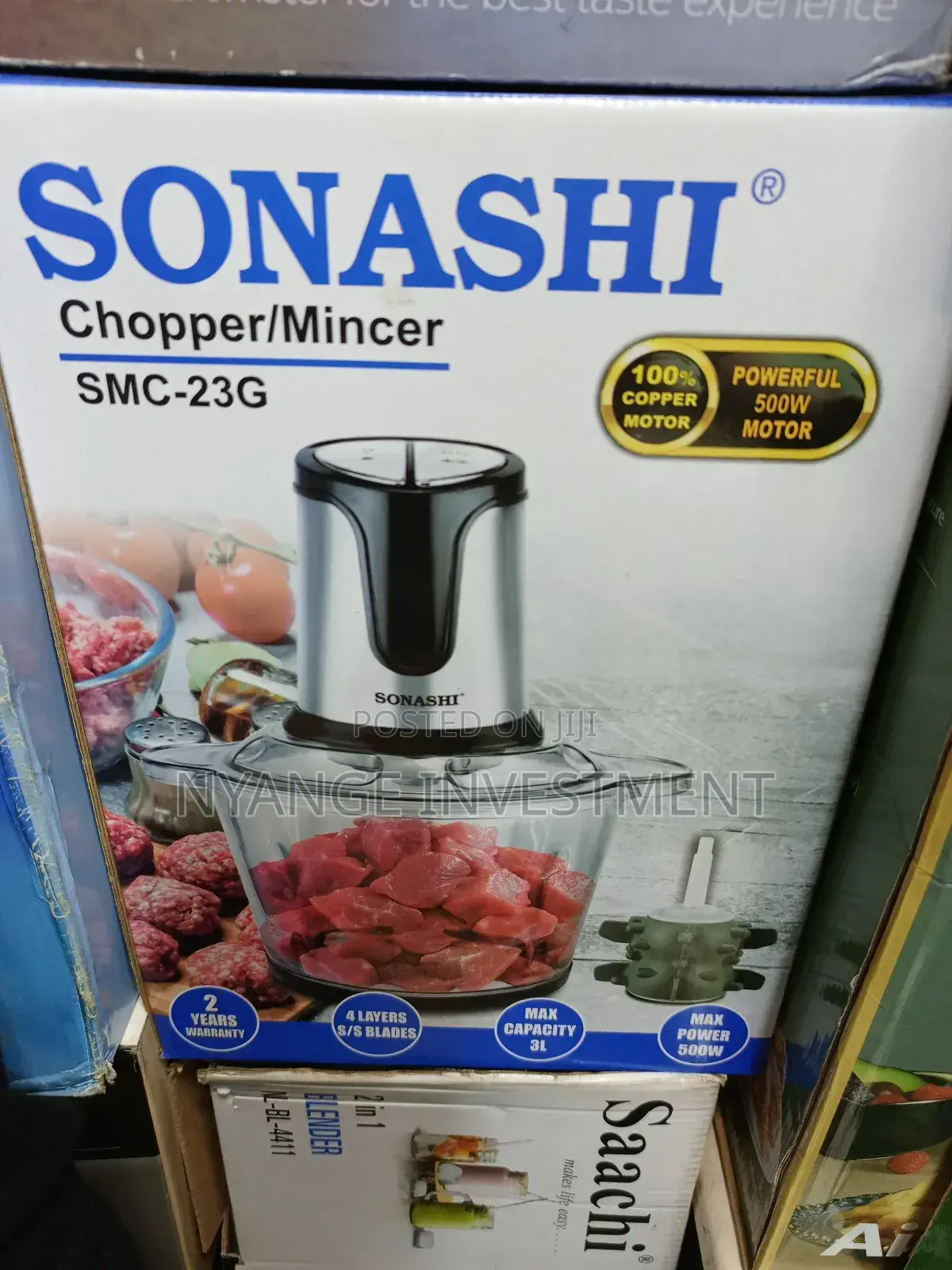 Sonashi Chopper and Mincer