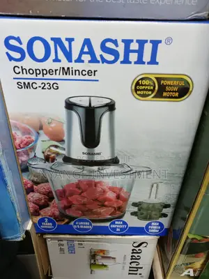 Sonashi Chopper and Mincer