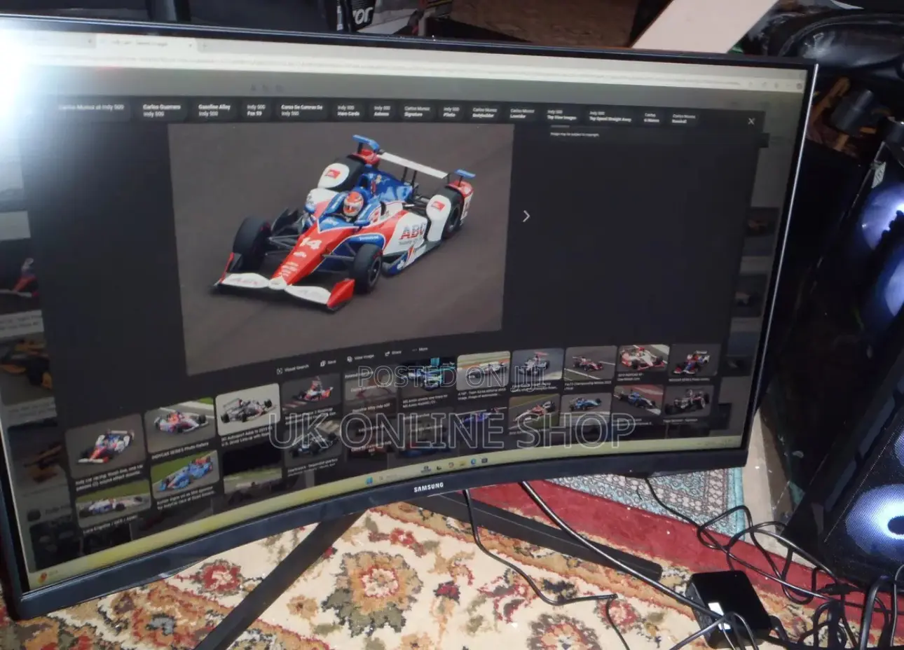 Samsung 32-Inch Curved Gaming Monitor