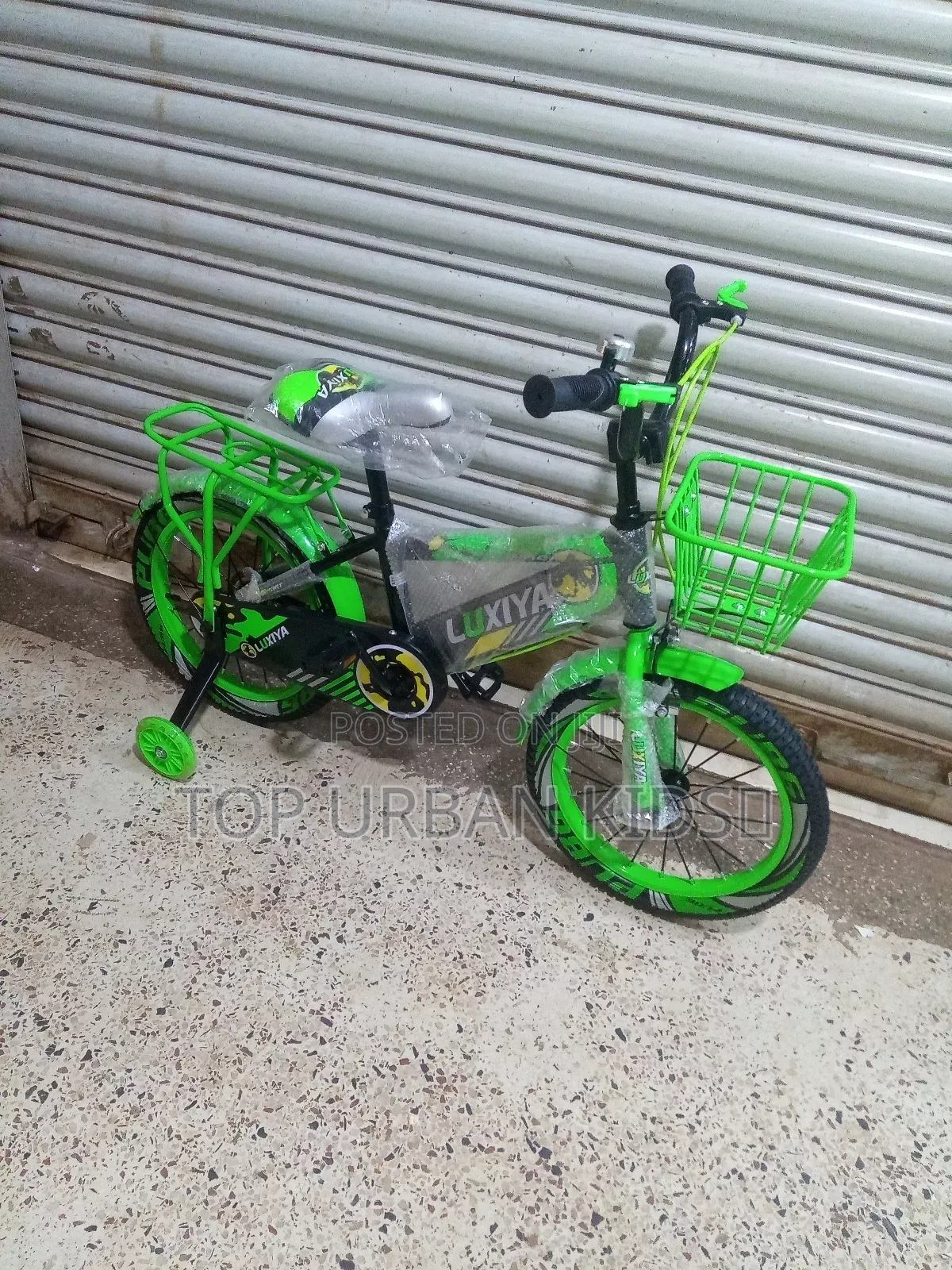Kids Bike 4-7 Years With Adjustable Seat / Kids Bicycle