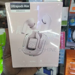 Ultra Pods Max Wireless/ Pure Bass Air Pods Max With LED