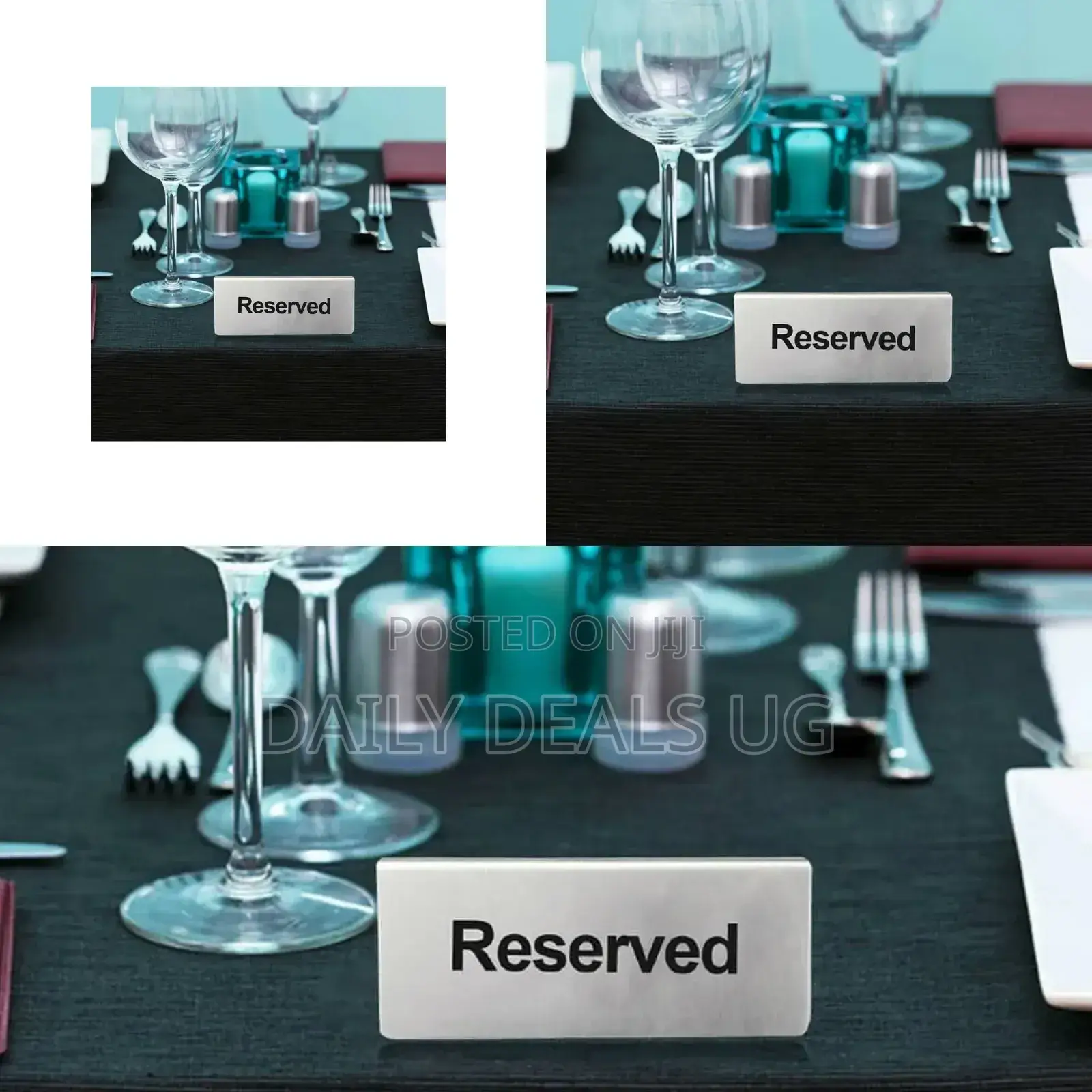 1 Reserved Signs