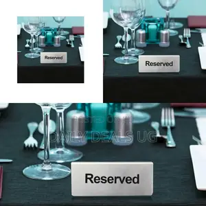1 Reserved Signs
