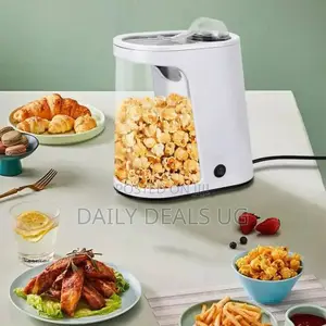 Portable Popcorn Maker