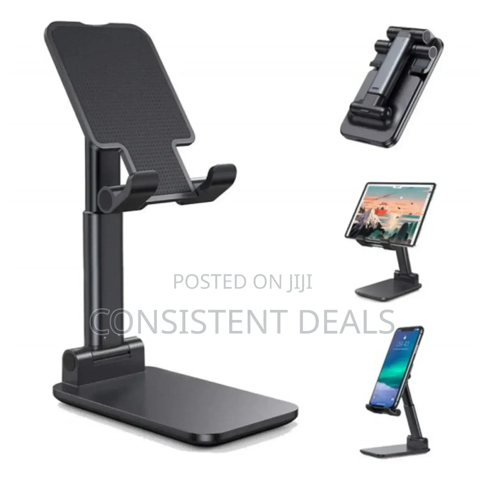 Universal Compatible and Flexible Phone Stand
