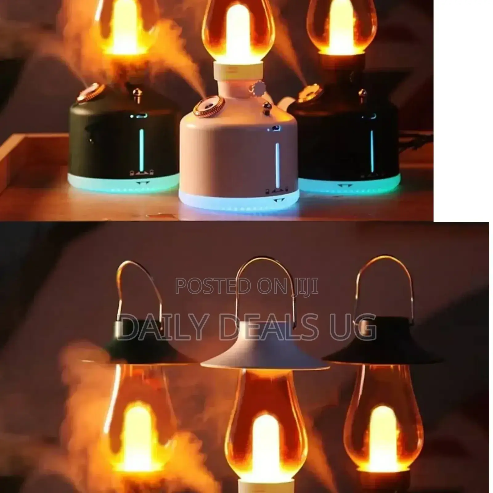 Led Crystal Camping Lamp