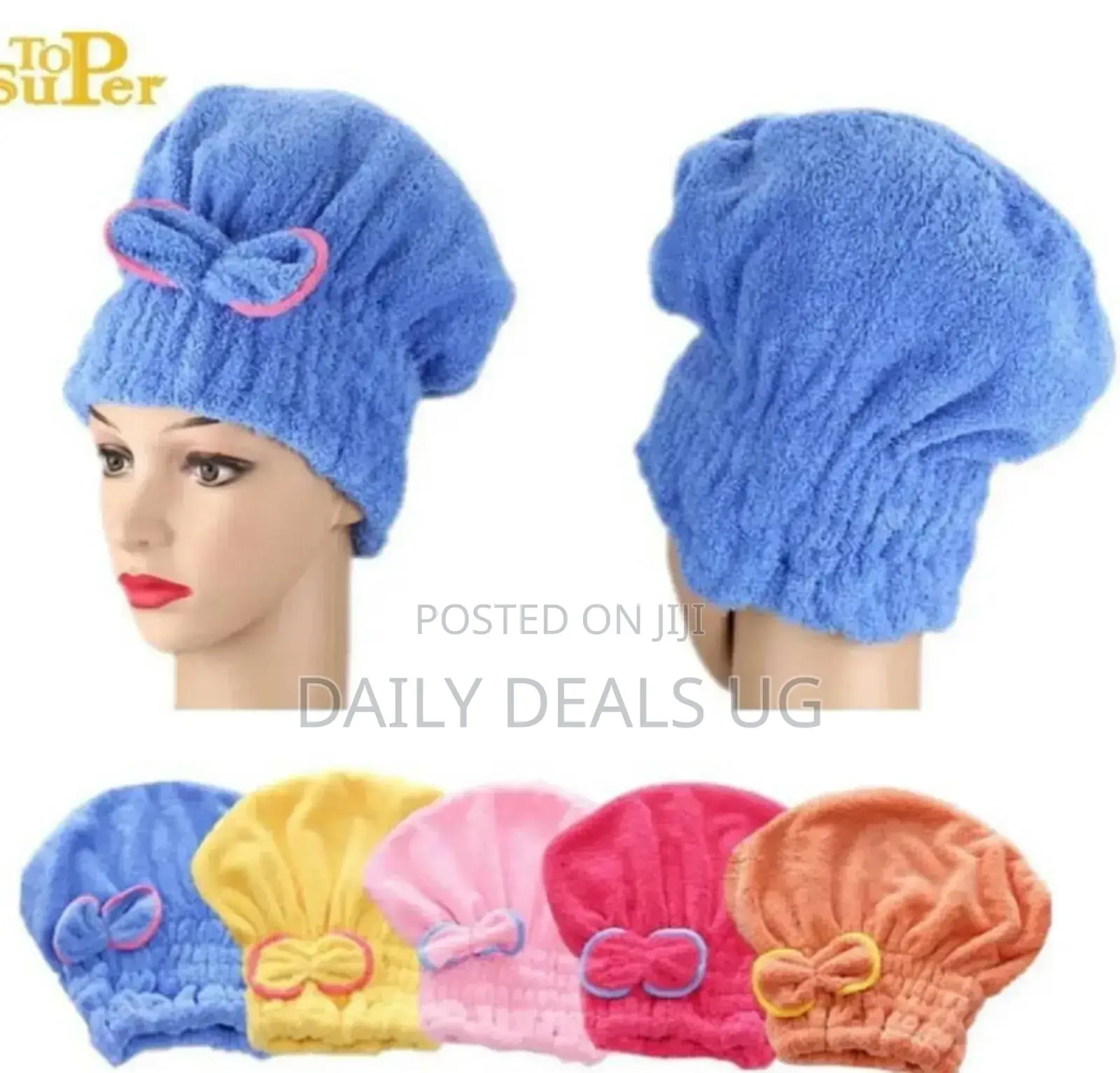 Quick Dry Bath Cap