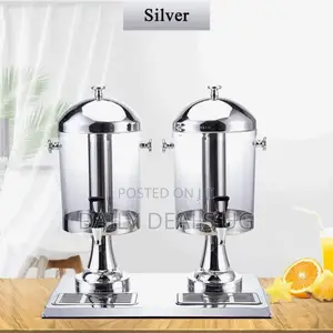 Double Juice Dispenser
