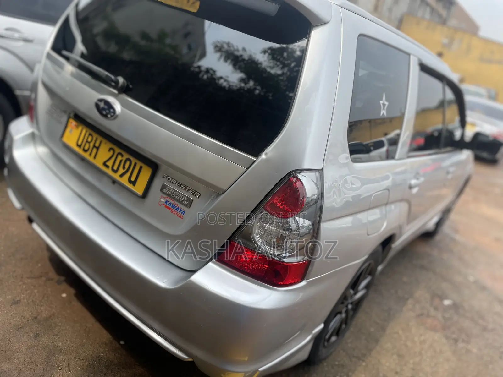 Subaru Forester 2006 Silver