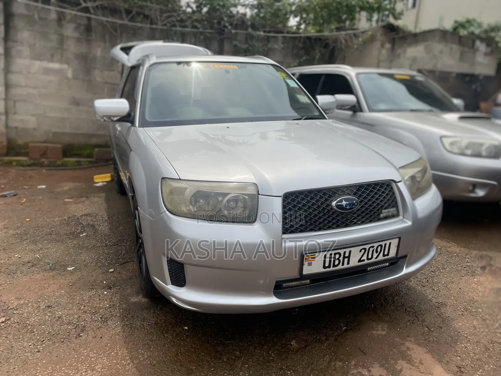 Subaru Forester 2006 Silver