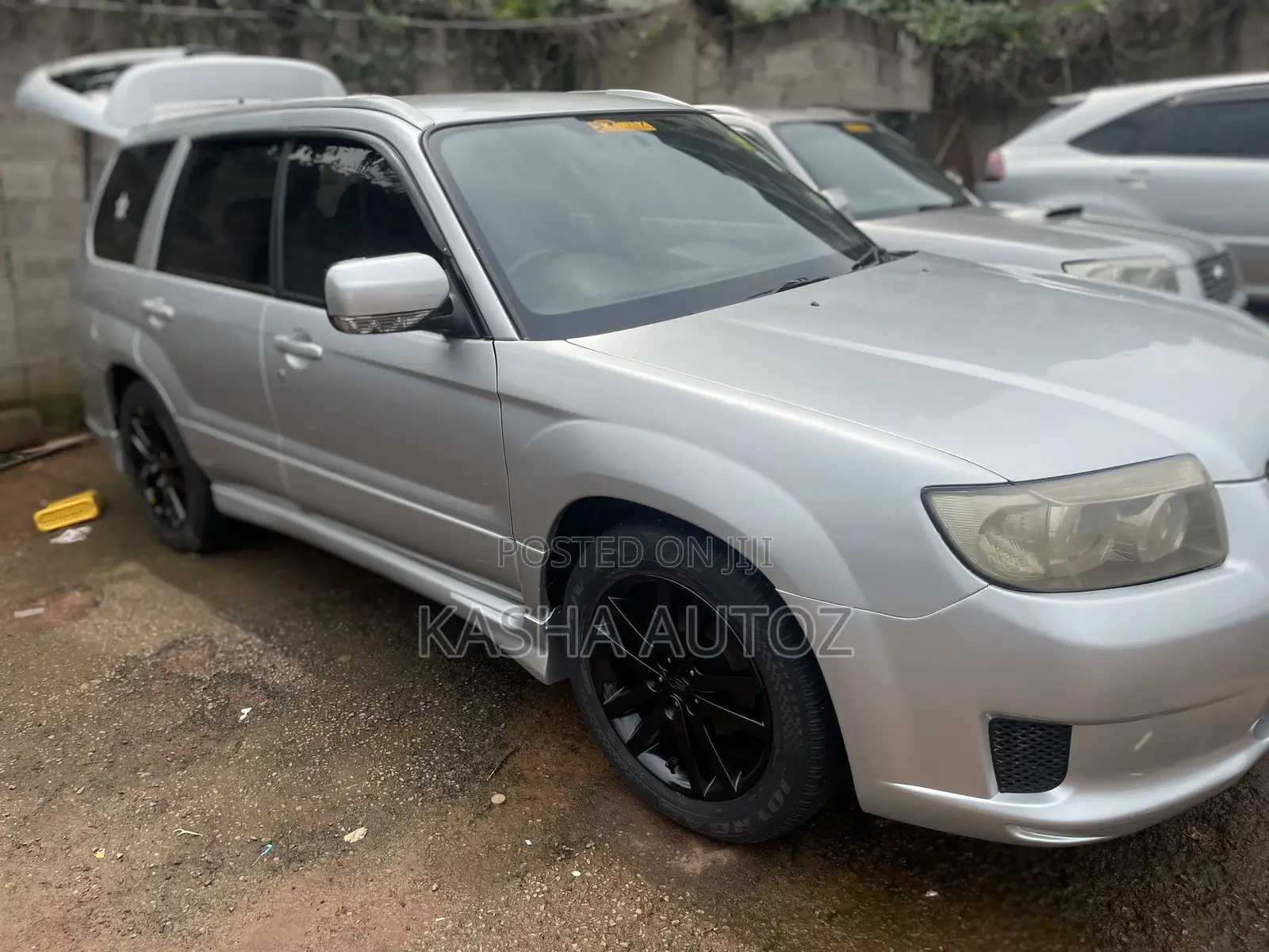 Subaru Forester 2006 Silver