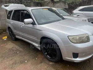 Subaru Forester 2006 Silver