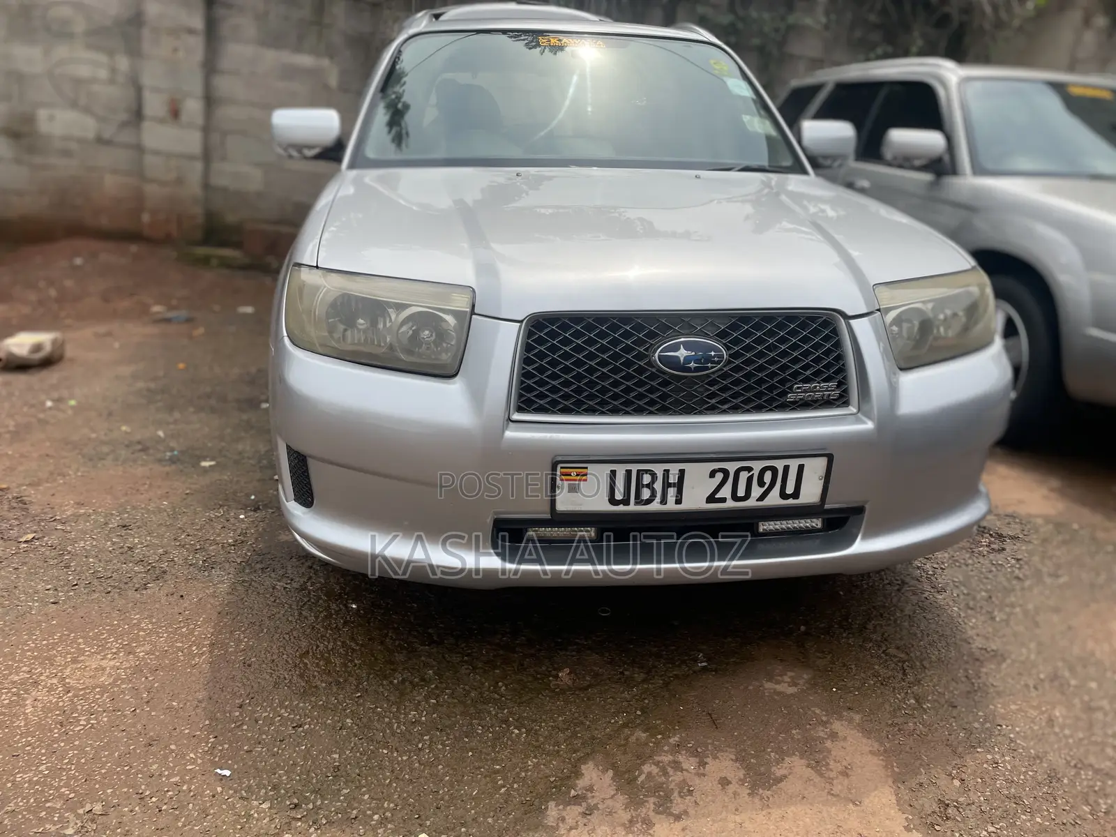 Subaru Forester 2006 Silver