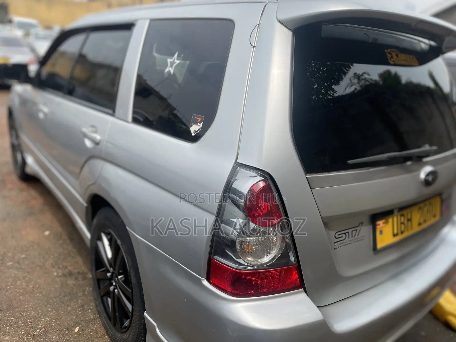 Subaru Forester 2006 Silver