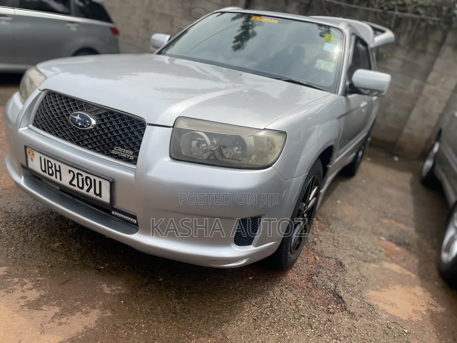 Subaru Forester 2006 Silver
