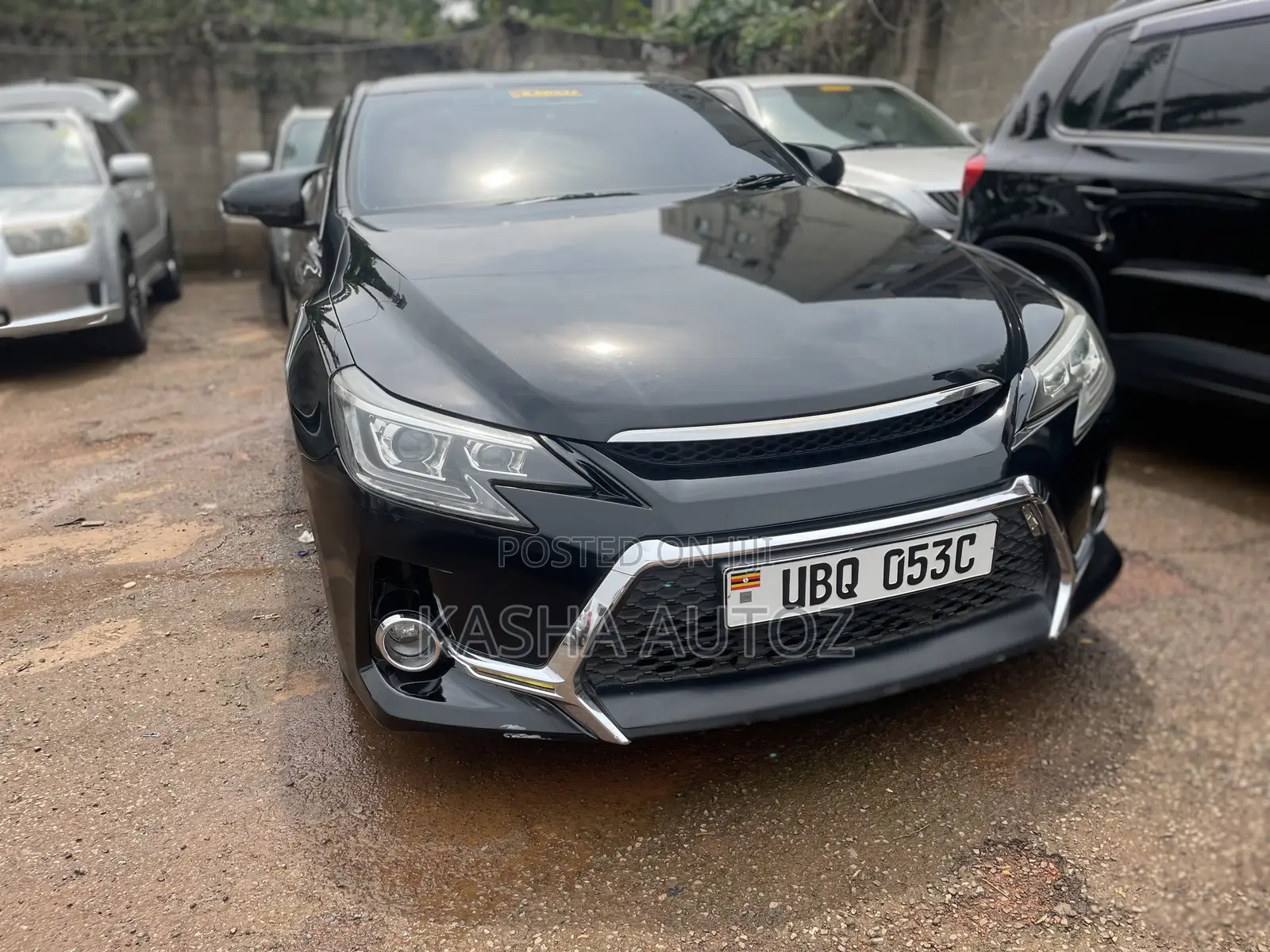Toyota Mark X 2013 Black