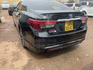 Toyota Mark X 2013 Black