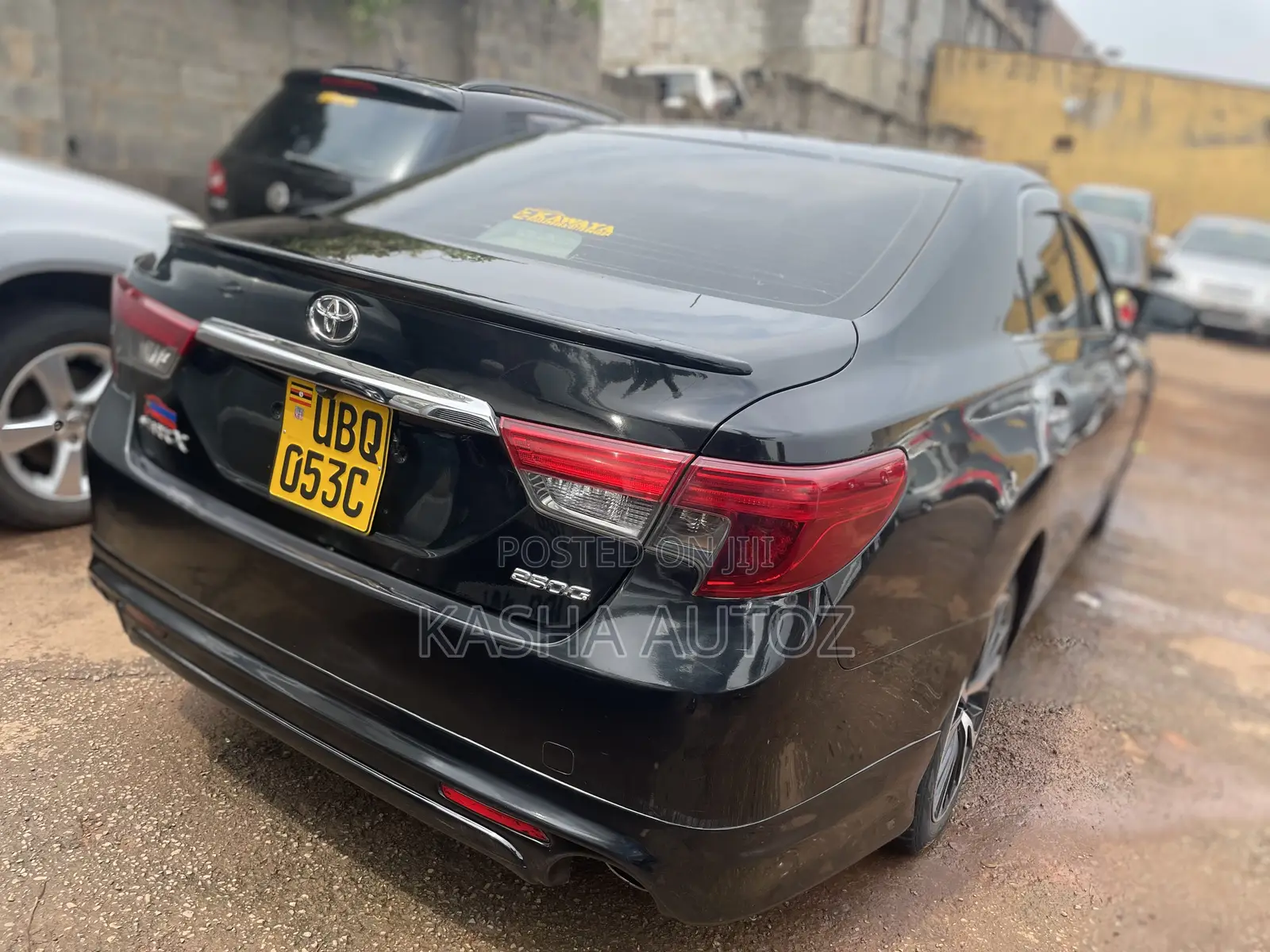 Toyota Mark X 2013 Black