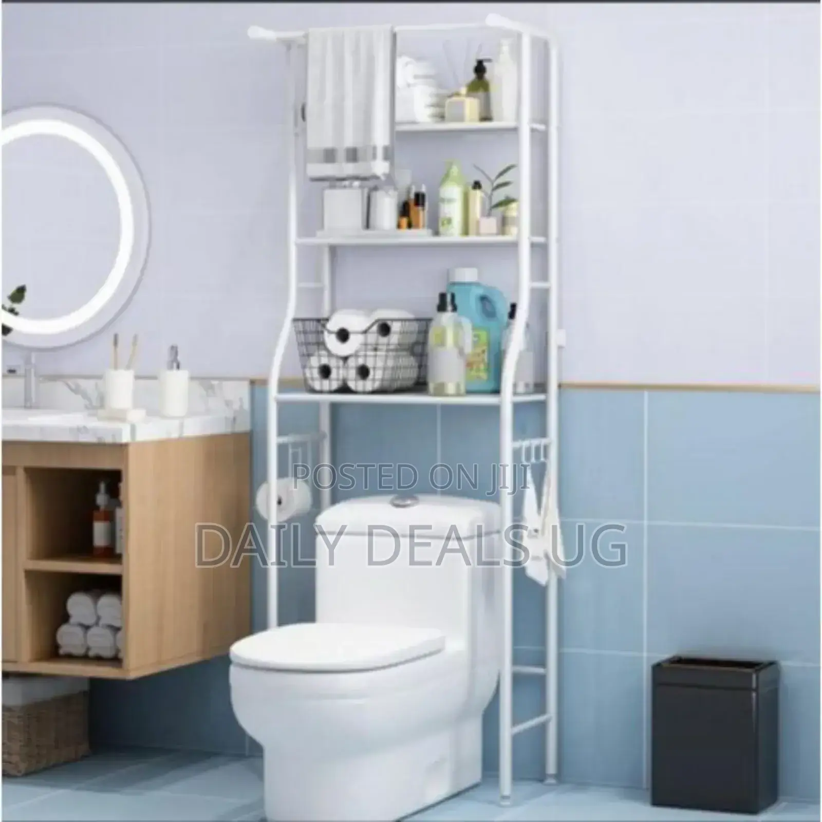 Home Metallic Hat and Shoe Rack