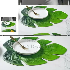 Green Silicone Table Place Mat