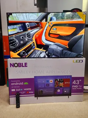 Noble 43inches Smart Tv Wisdom Share