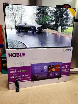Noble 43inches Smart Tv Wisdom Share