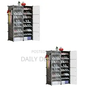 2 Columns Shoe Wardrobe