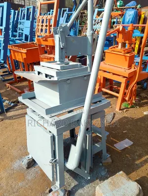 Electric Brickmaking Machine