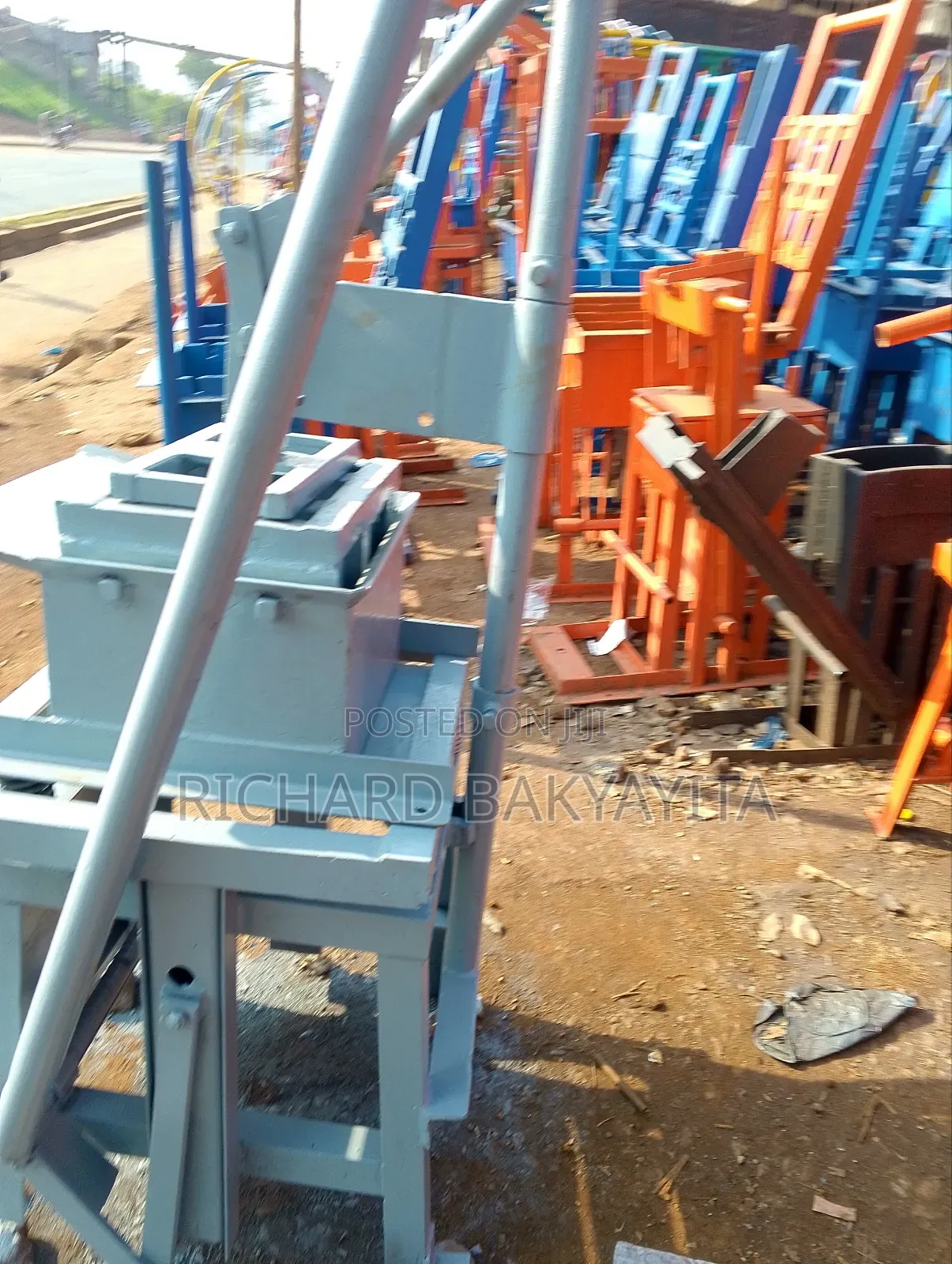 Electric Brickmaking Machine