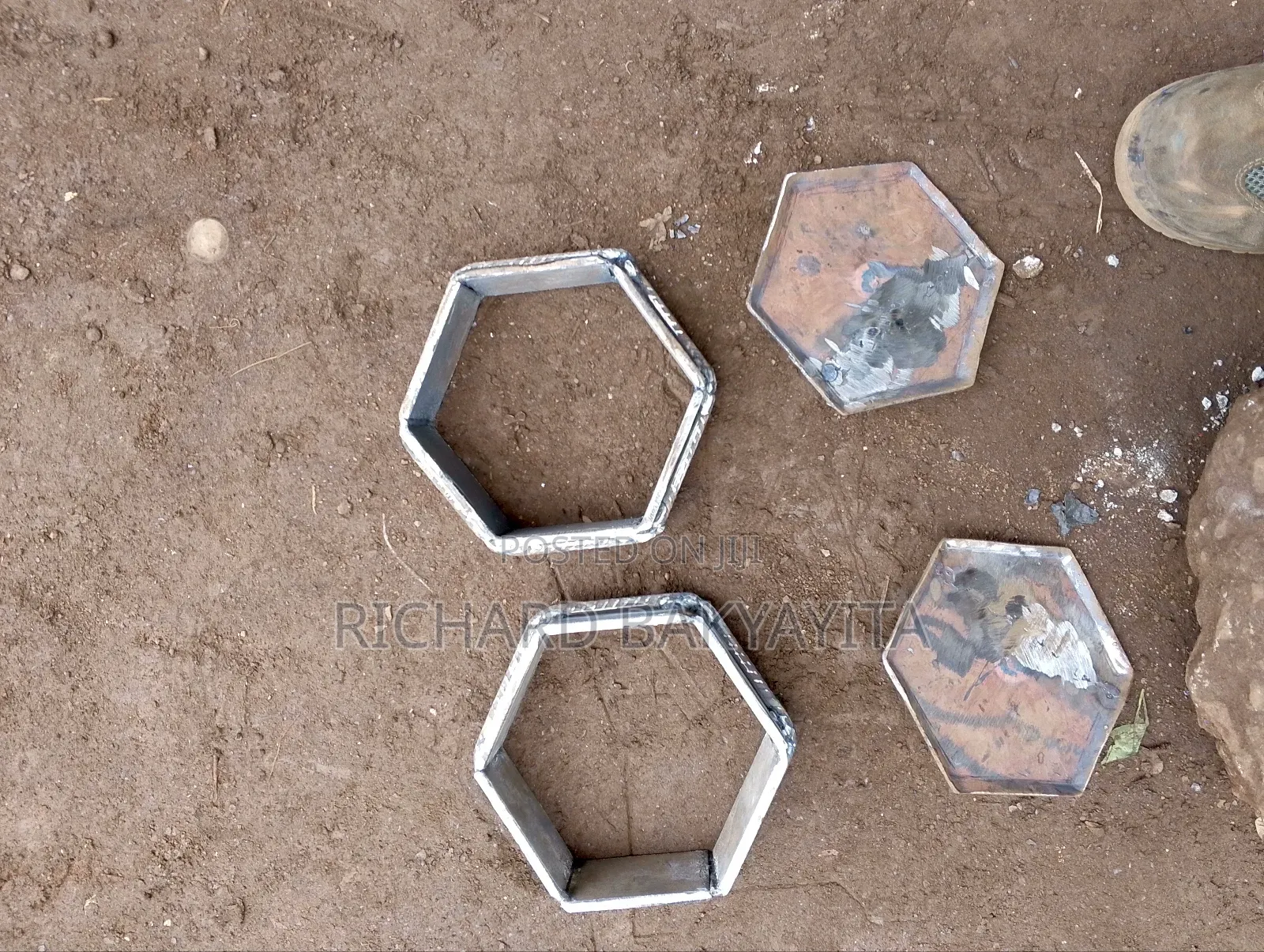Paver Making Moulds for Hexagon Shape