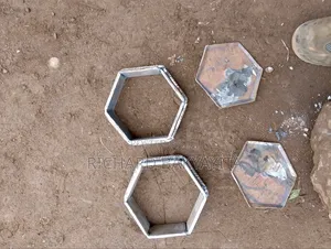 Paver Making Moulds for Hexagon Shape