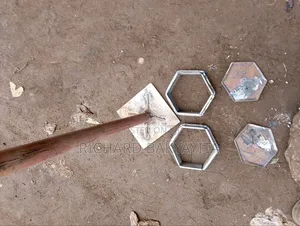 A Set / Pair of Apaver Making Moulds