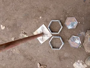 A Set / Pair of Apaver Making Moulds