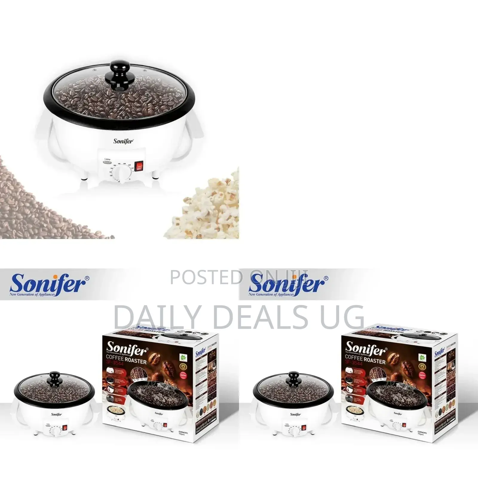 Electric Sonifer Coffee Maker