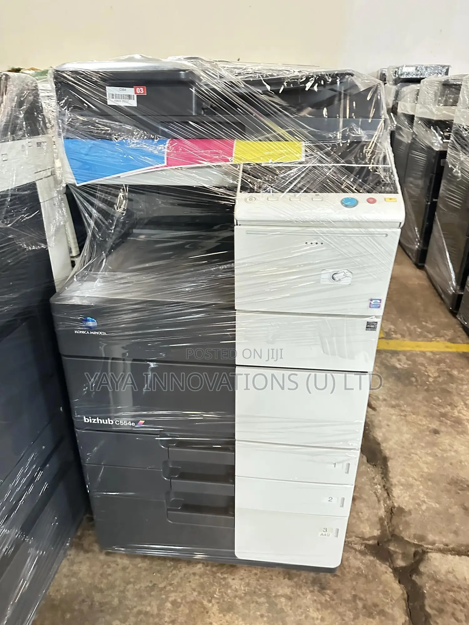 220V Konica Minolta 454