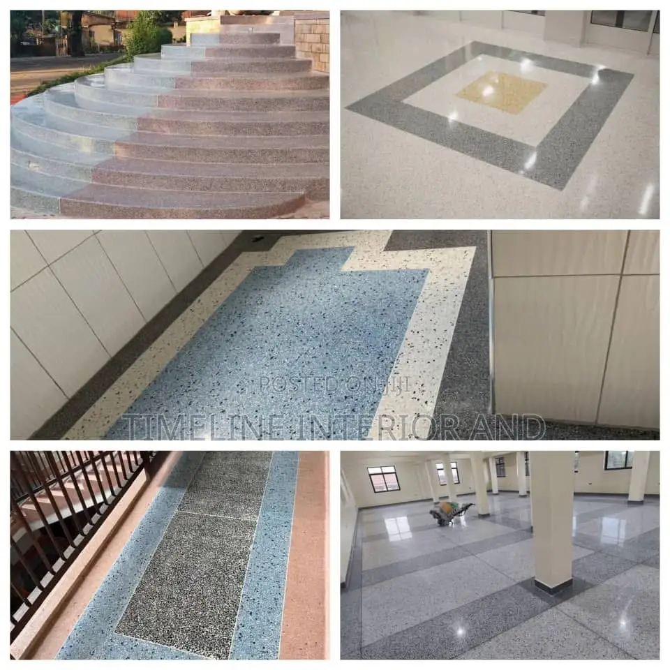 Durable Terrazzo Floors