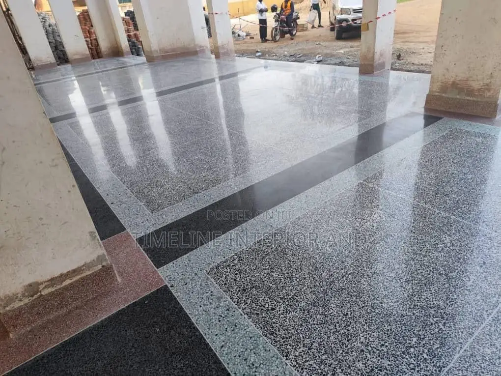 Beautiful Terrazzo Flooring Patterns.