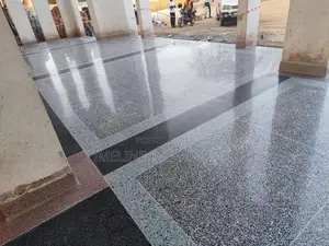 Beautiful Terrazzo Flooring Patterns.
