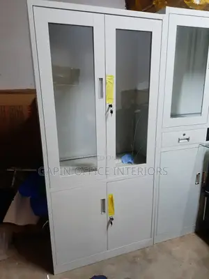 Brand New Half Glass Steel Carbard