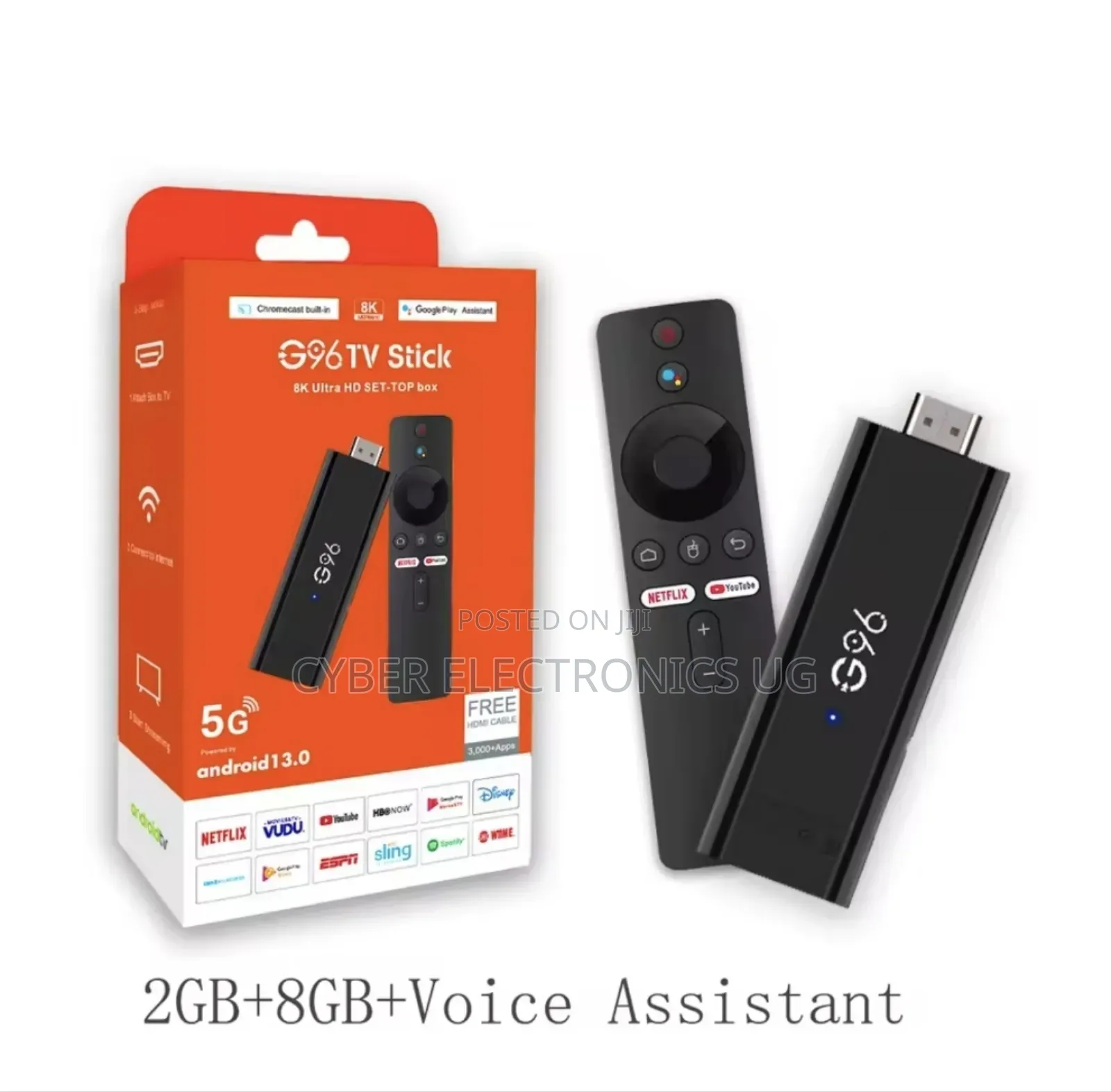 Smart G96 Android13.0 Mini Tv Stick for Making Your Tv Smart