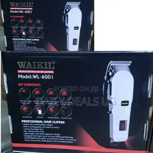 Electric Waikil Hair Clipper
