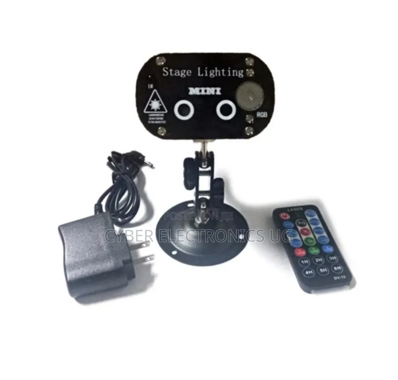 RGB Double Holes Laser Stage Light Remote Control for Party