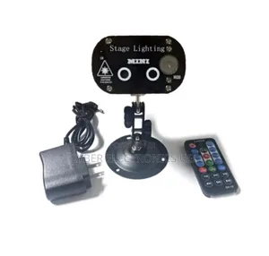 RGB Double Holes Laser Stage Light Remote Control for Party