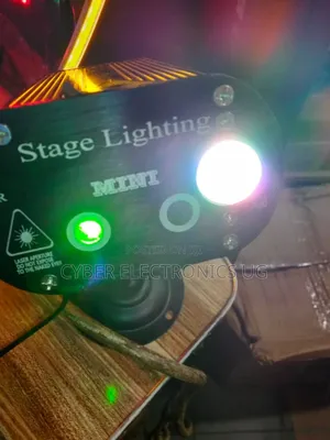 RGB Double Holes Laser Stage Light Remote Control for Party