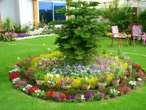 Compound Designing and Landscaping, Paving