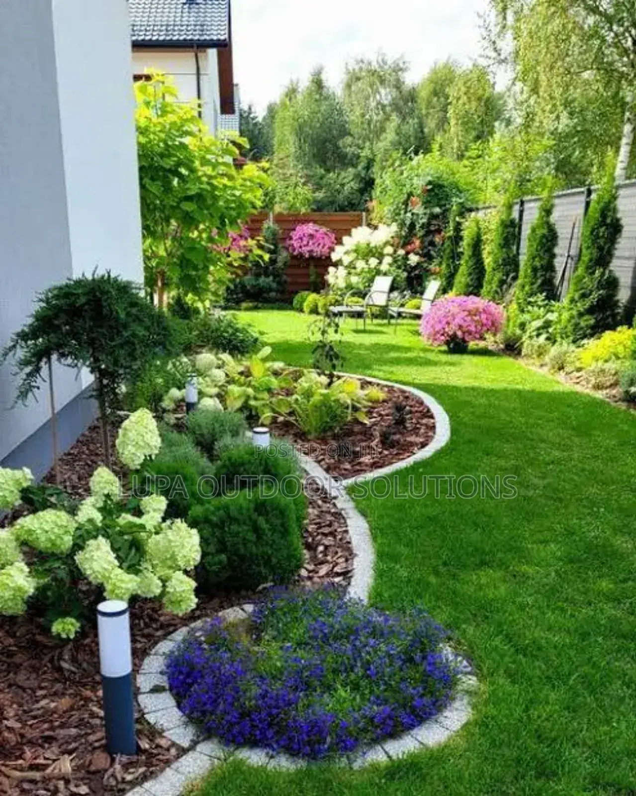 Compound Designing and Landscaping, Paving